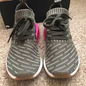 Adidas NMD R2 Olive Green Shoes